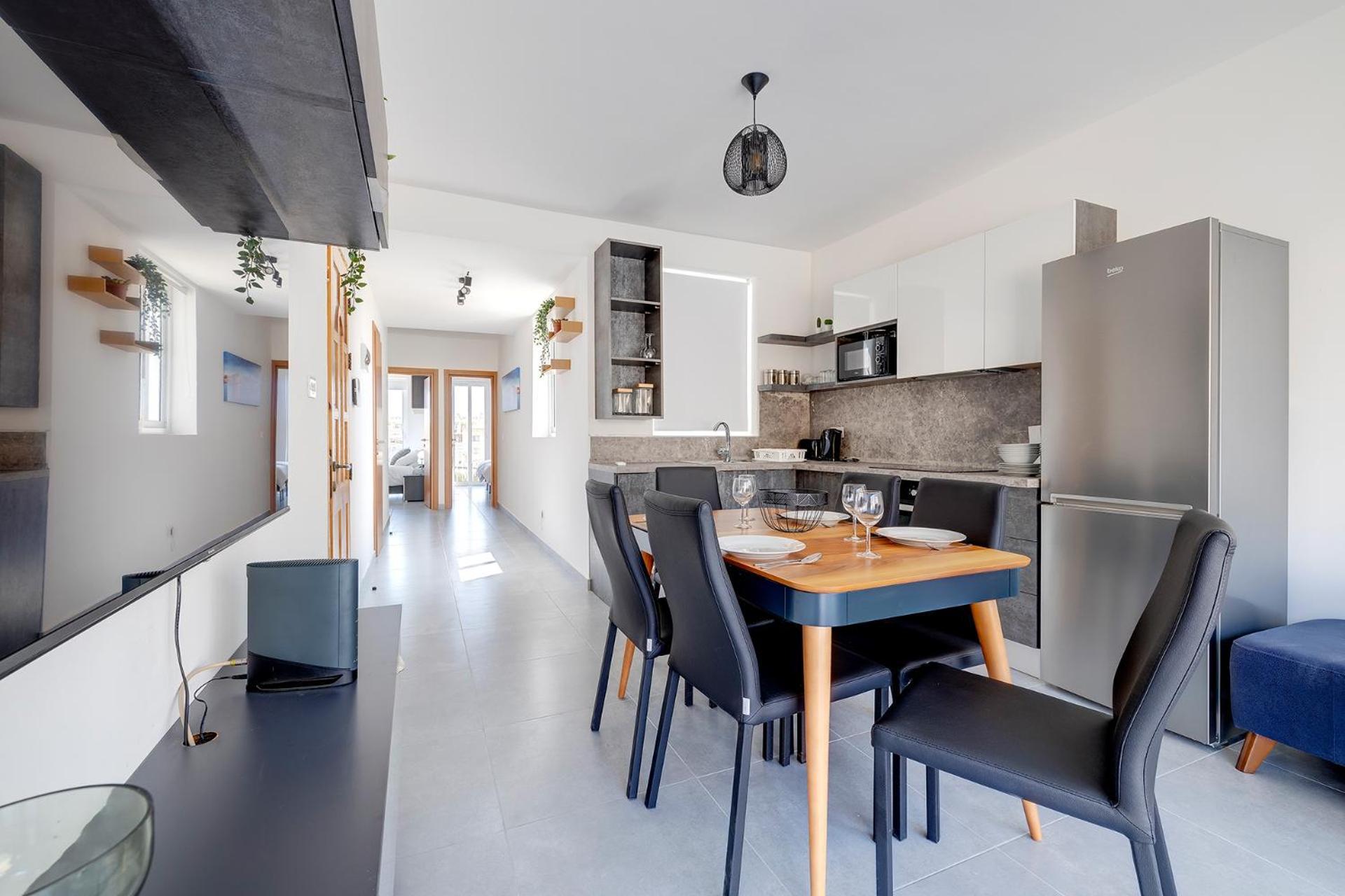 Stunning 2Br Holiday Penthouse In Central Sliema Extérieur photo