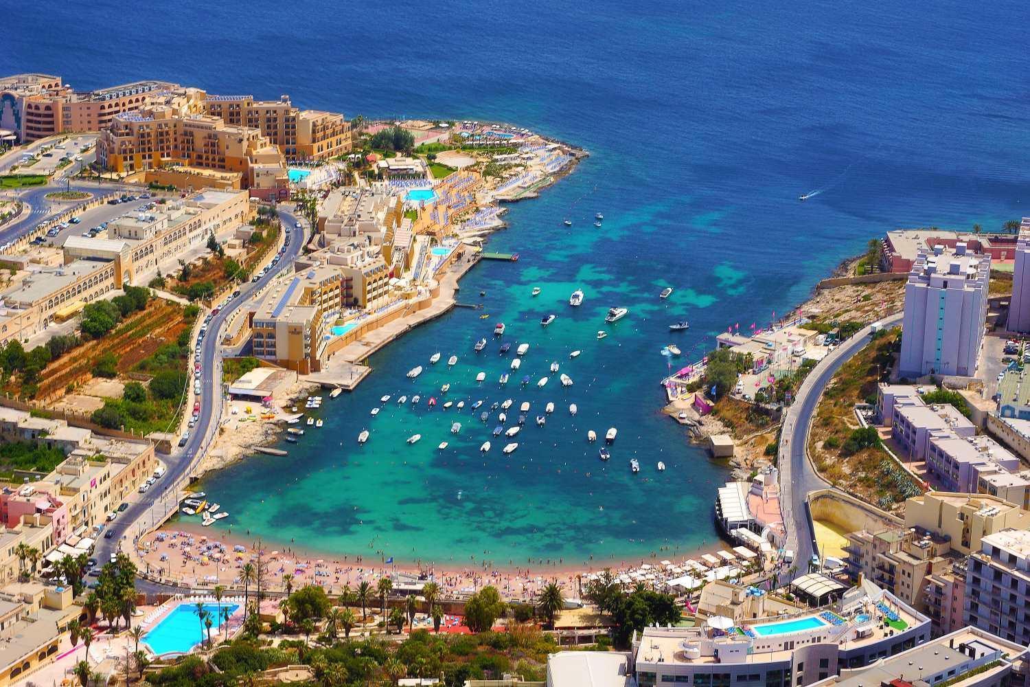 Stunning 2Br Holiday Penthouse In Central Sliema Extérieur photo