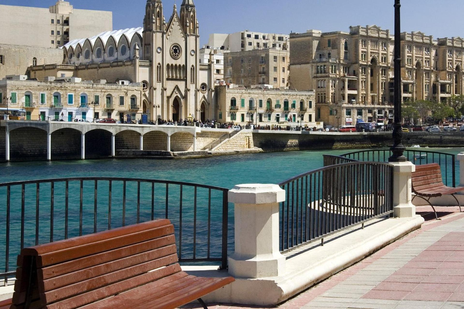 Stunning 2Br Holiday Penthouse In Central Sliema Extérieur photo
